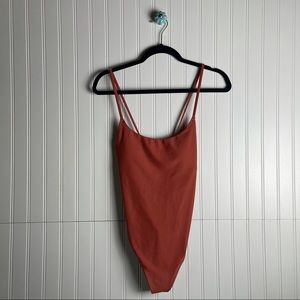 Aerie strappy back one piece swimsuit bathingsuit